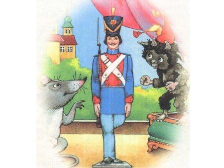 Андерсен стойкий оловянный солдатик