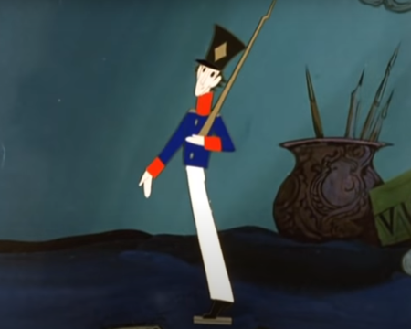 Андерсен стойкий оловянный солдатик