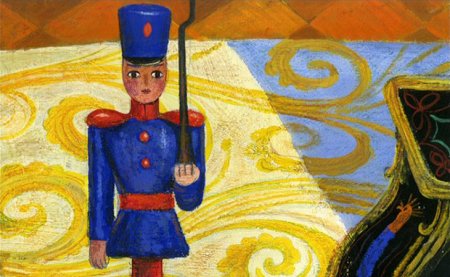 Стойкий оловянный солдатик иллюстрации