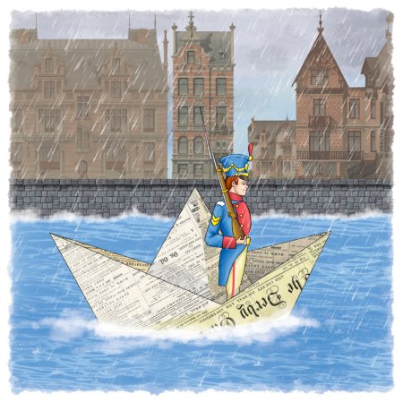 Сказки Андерсена оловянный солдатик