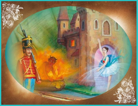 Сказки Андерсена оловянный солдатик