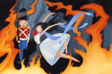 Андерсен г.х. "стойкий оловянный солдатик"