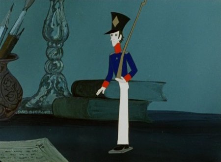 Оловянный солдатик Андерсен