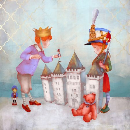 Сказки Андерсена оловянный солдатик