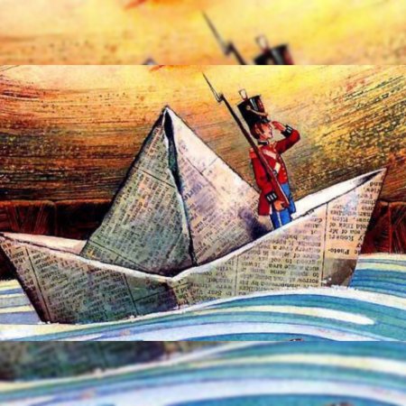 Андерсен стойкий оловянный солдатик