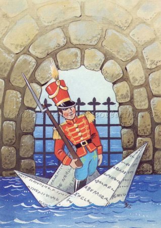 Андерсон стойкий оловянный солдатик