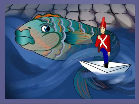 Стойкий оловянный солдатик: сказки