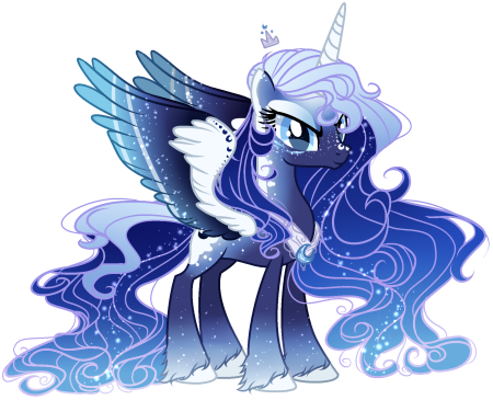 Пони ОС аликорны принцессы