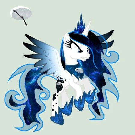 Ледяной Аликорн