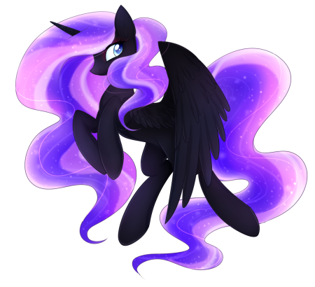 Фиолетовый Аликорн