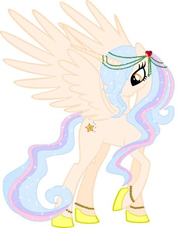 Пони Аликорн принцесса