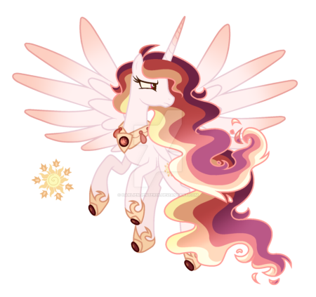 Аликорн принцесса Селестия