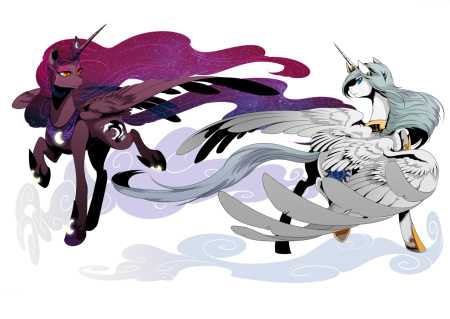 Тёмный Аликорн