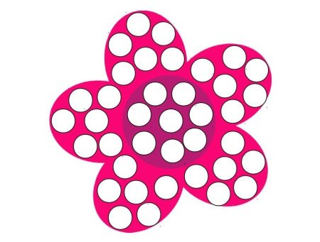 Трафарет для лепки