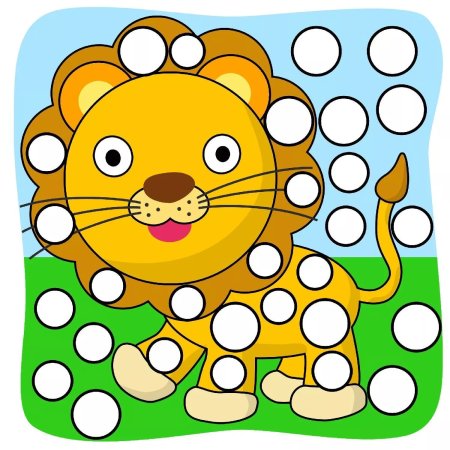 Пластилиновые заплатки для детей