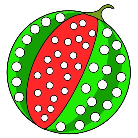 Пластилиновые заплатки для детей