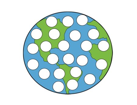 Пластилиновые заплатки космос