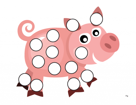 Пластилиновые заплатки три поросенка