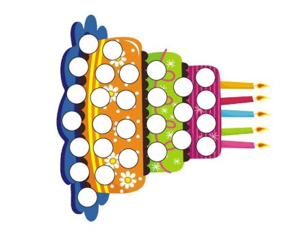 Пластилиновые заплатки для девочек