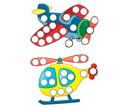 Пластилиновые заплатки для малышей