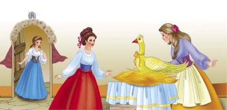 Золотой Гусь сказка