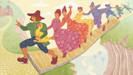 Гримм золотой Гусь