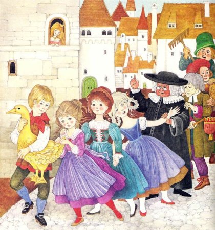 Золотой Гусь сказка