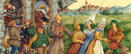 Сказки братьев Гримм золотой Гусь