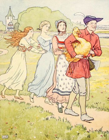 Братья Гримм золотой Гусь