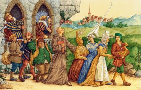 Сказки братьев Гримм золотой Гусь