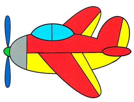 Ребенок с самолетиком