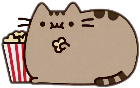 Кавай котик Пушин