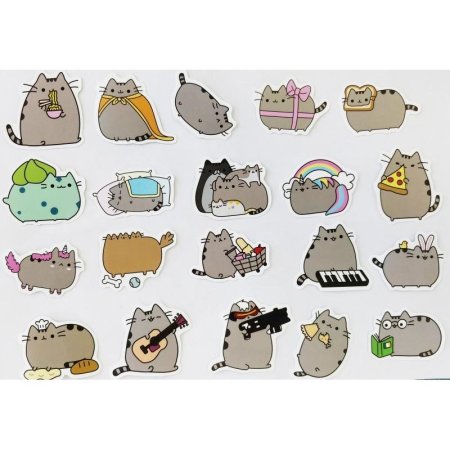 Наклейки Пушин