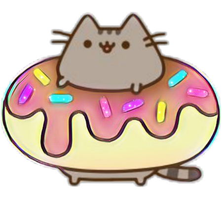 Кавай котик Пушин