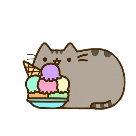 Кот Пушин Радужный