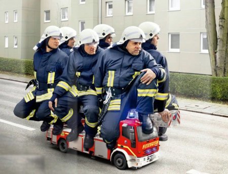 Пожарные приколы