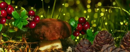 Грибы ягоды шишки