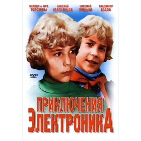 Приключения электроника фильм 1979 Постер