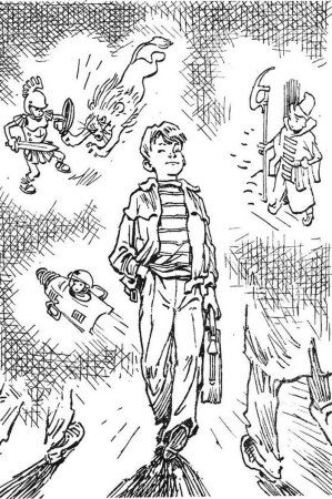 Евгений Мигунов приключения электроника