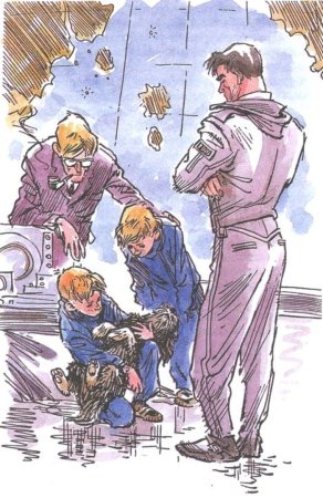 Иллюстрации к книге Евгения Велтистова приключения электроника