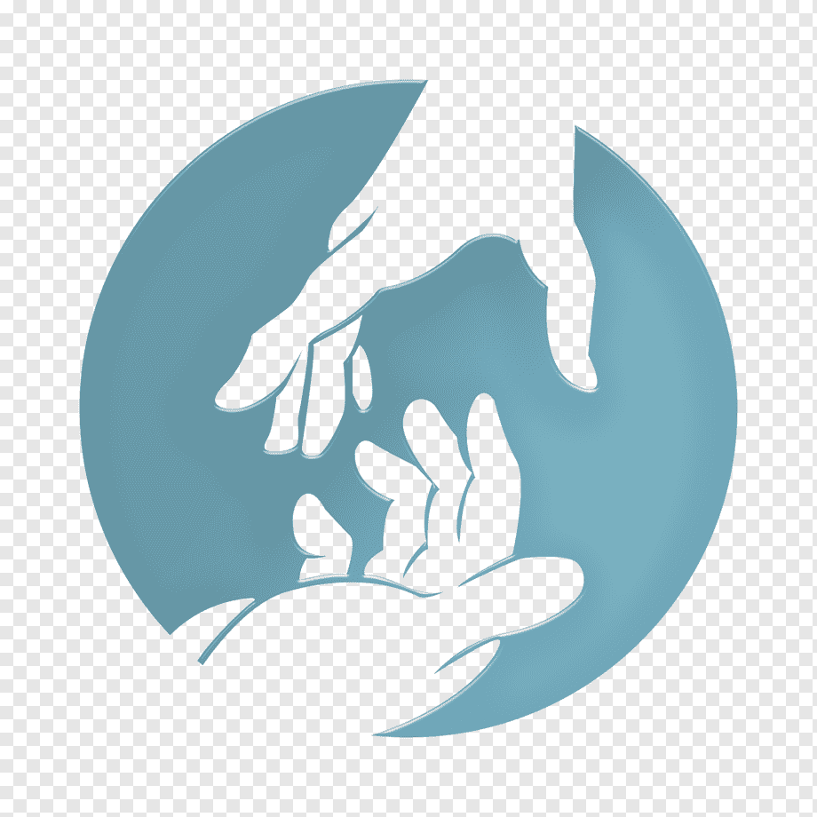Рука помощи символ. Логотип руки. Знак благотворительности. Символ поддержки.