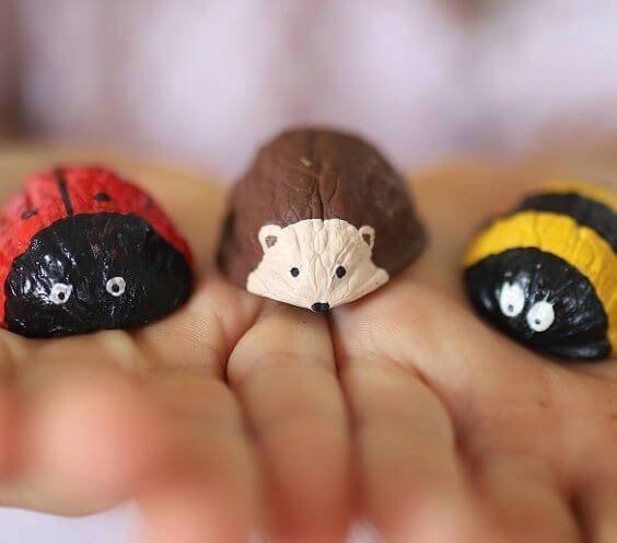 Поделки из грецких орехов