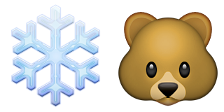 Мишка эмодзи