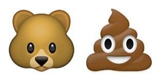 Смайлик Медвежонок