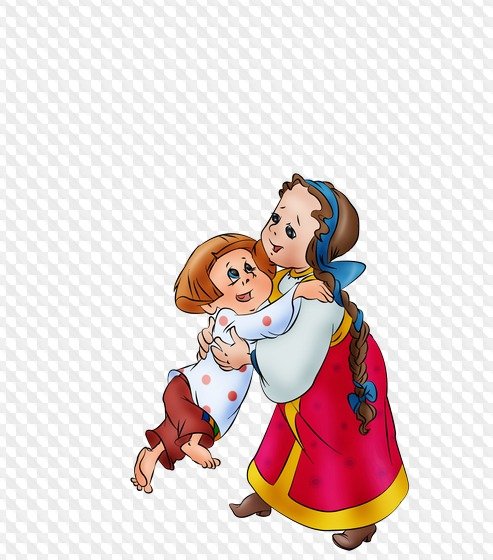 Аленушка для детей на прозрачном фоне (43 фото)