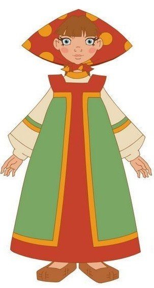 Любава из мультика три богатыря