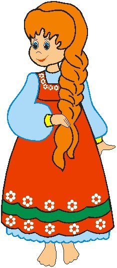 Сказка Репка внучка