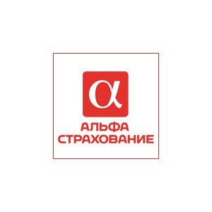 Альфастрахование логотип прозрачный