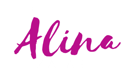 Алина надпись