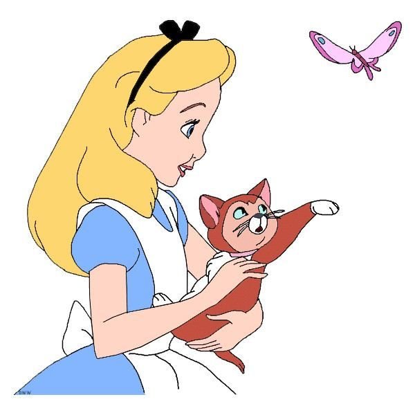 Алиса из мультика